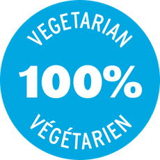 100% Vegetarian