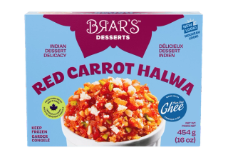 Red Carrot Halwa